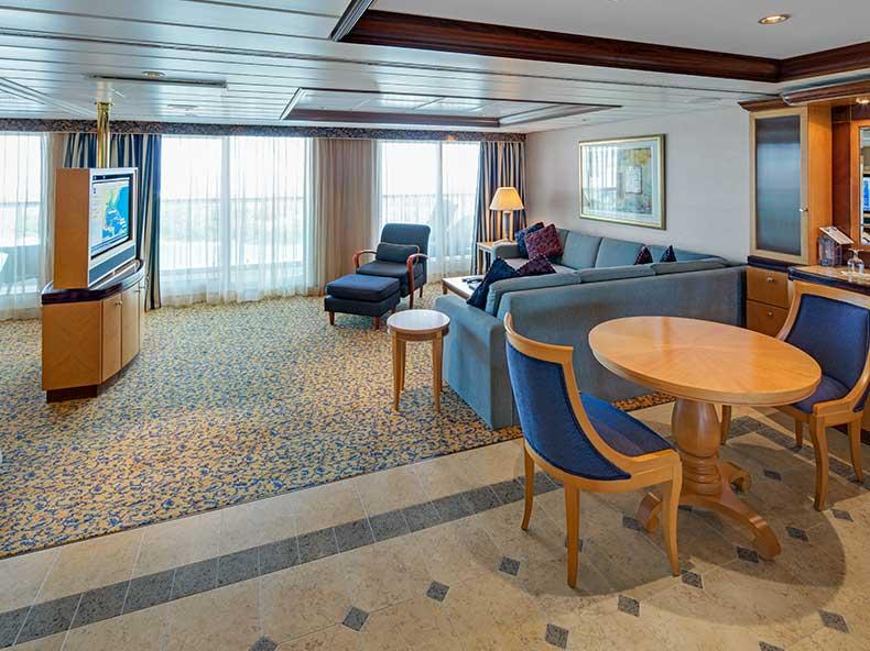 Serenade of the Seas I Owner's Suite – 1 Schlafzimmer